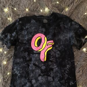 Odd future tie die tee